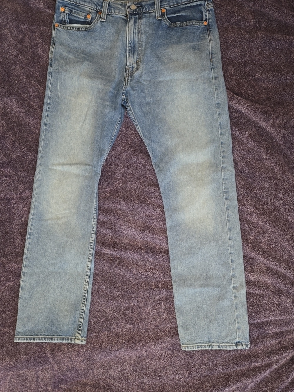 Levi's Light Blue Straight Men's Jeans